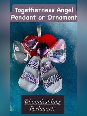 Bonnie’s Bling One Of Kind Fused Glass Jewelry and Accessories to Wear.